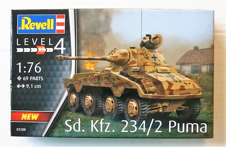 REVELL 1/76 03288 SD.KFZ.234/2 PUMA