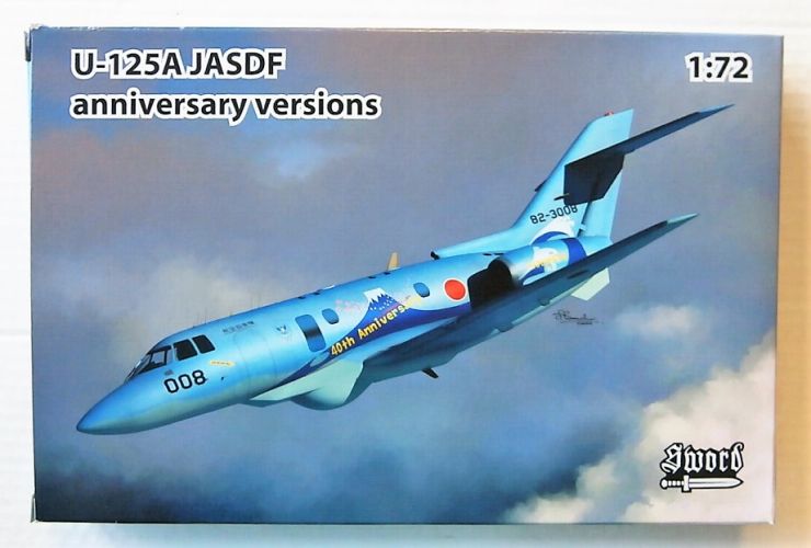 SWORD 1/72 72127 U-125A JASDF ANNIVERSARY VERSIONS