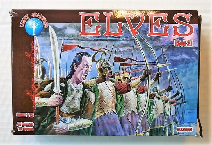 DARK ALLIANCE 1/72 72005 ELVES SET 2