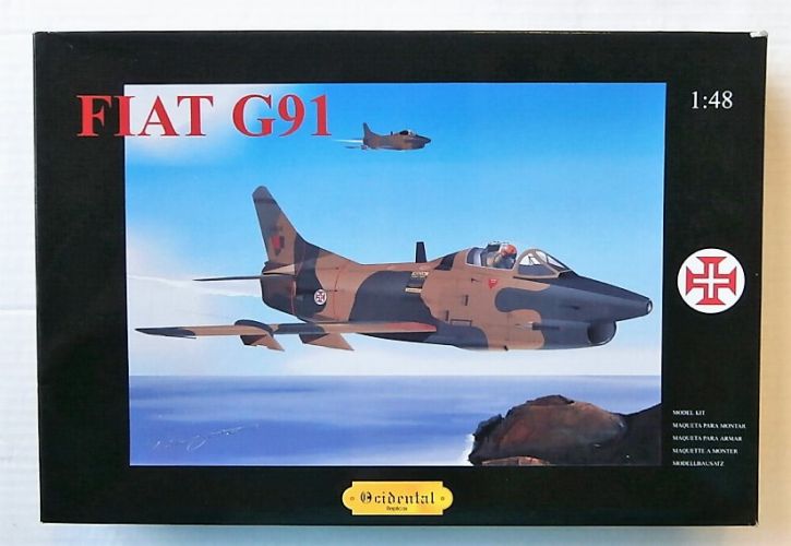OCCIDENTAL 1/48 0203 FIAT G91 R3/R4
