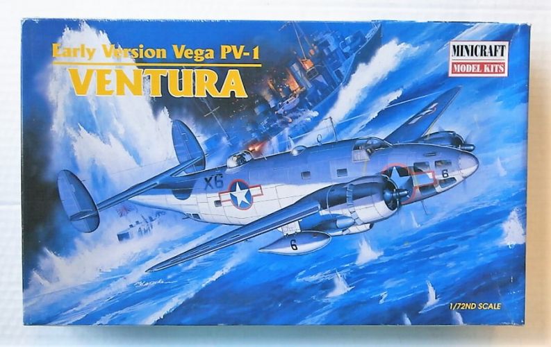 MINICRAFT 1/72 11613 VEGA PV-1 VENTURA EARLY VERSION
