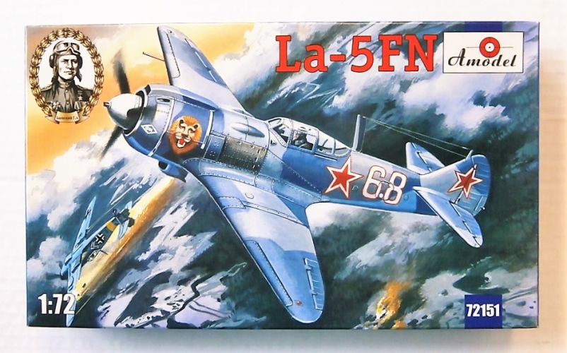 A MODEL 1/72 72151 LA-5FN