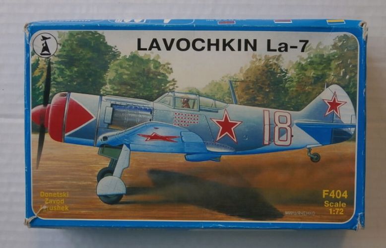RUSSIAN MAKE 1/72 F404 LAVOCHKIN LA-7 