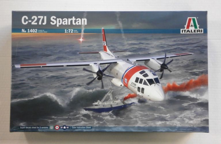 ITALERI 1/72 1402 C-27J SPARTAN 