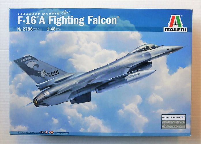 ITALERI 1/48 2786 F-16A FIGHTING FALCON