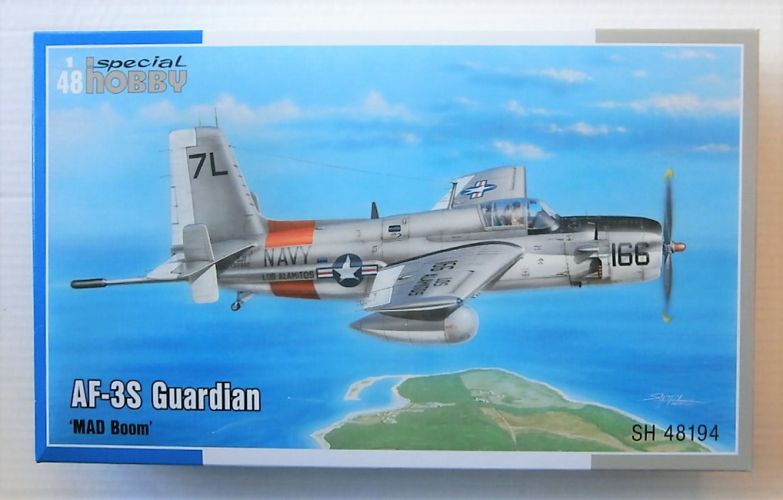 SPECIAL HOBBY 1/48 48194 AF-3S GUARDIAN MAD BOOM