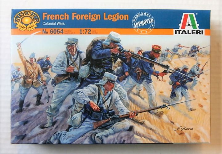 ITALERI 1/72 6054 FRENCH FOREIGN LEGION