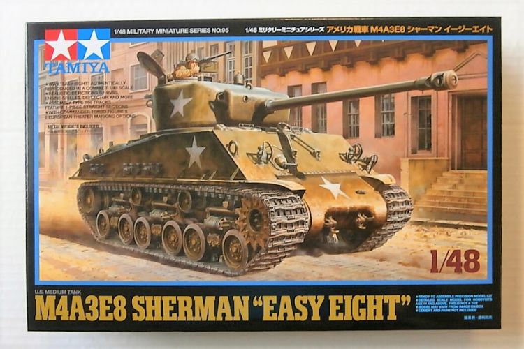 TAMIYA 1/48 32595 M4A3E8 SHERMAN EASY EIGHT