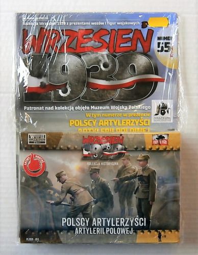 FIRST TO FIGHT 1/72 055 POLISH ARTILLERY