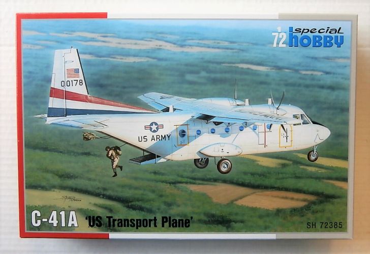 SPECIAL HOBBY 1/72 72385 C-41A US TRANSPORT PLANE