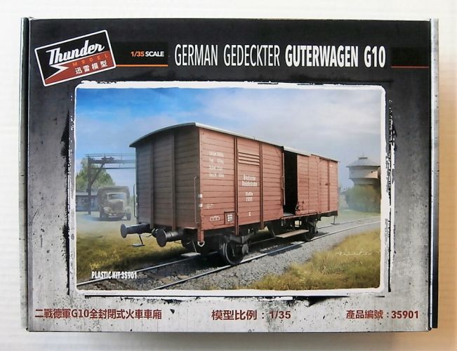 THUNDER MODEL 1/35 35901 GERMAN GEDECKTER GUTERWAGEN G10