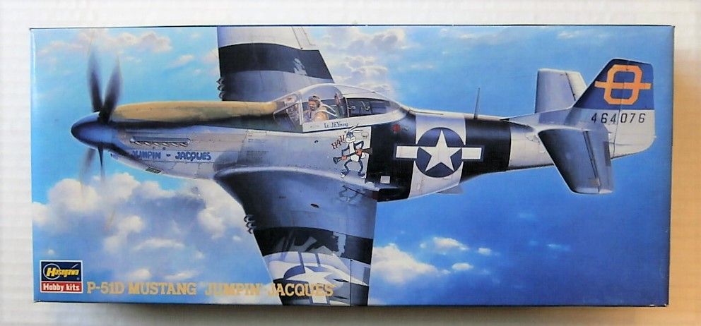 HASEGAWA 1/72 AP20 P-51D MUSTANG JUMPIN-JACQUES