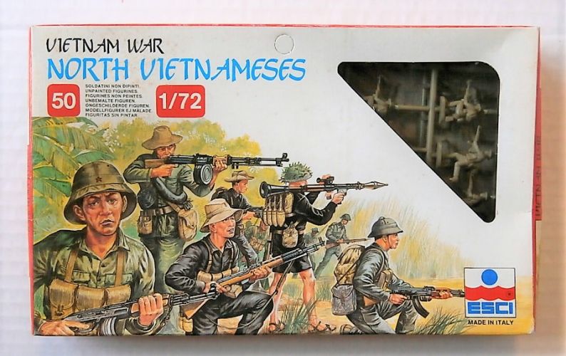 ESCI 1/72 229 VIETNAM WAR NORTH VIETNAMESES AND VIETCONGS