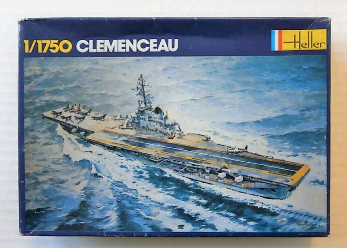 HELLER 1/1750 009 CLEMENCEAU
