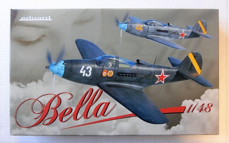 EDUARD 1/48 11118 BELL P-39 AIRACOBRA BELLA