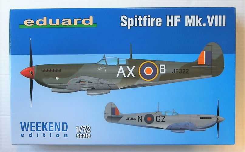 EDUARD 1/72 7449 SPITFIRE HF MK.VIII
