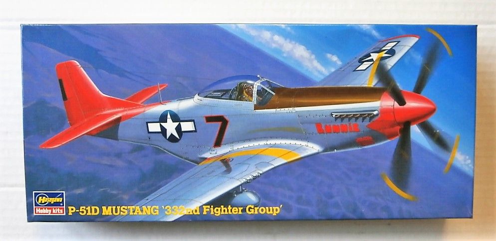 HASEGAWA 1/72 AP179 P-51D 332 FG