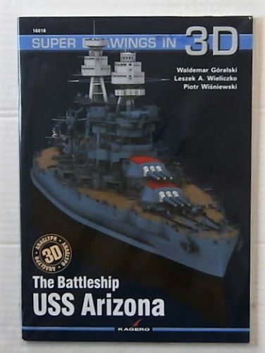 CHEAP BOOKS  ZB3148 SUPER DRAWINGS IN 3D - THE BATTLESHIP USS ARIZONA