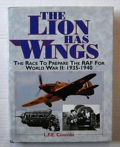 CHEAP BOOKS  ZB6634 THE LION HAS WINGS - L.F.E COOMBS
