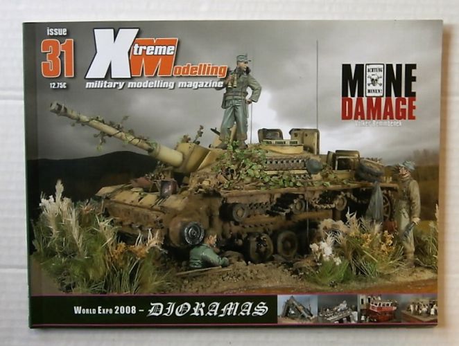 CHEAP BOOKS  ZB3199 XTREMEM MODELLING ISSUE 31 - WORLD EXPO 2008 DIORAMAS