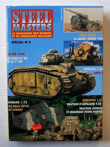 CHEAP BOOKS  ZB3201 STEEL MASTERS SPECIAL No 2  FRENCH TEXT 