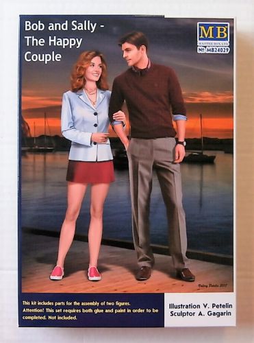 MASTERBOX 1/24 24029 BOB   SALLY THE HAPPY COUPLE
