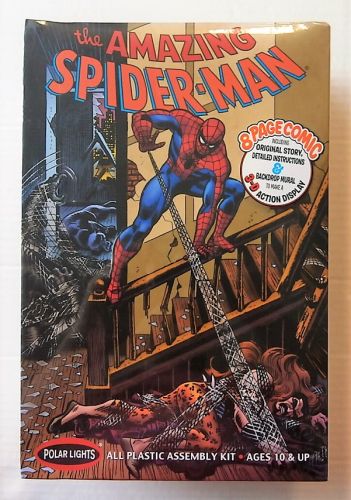 POLAR LIGHTS OTHER SCALE 855 THE AMAZING SPIDERMAN