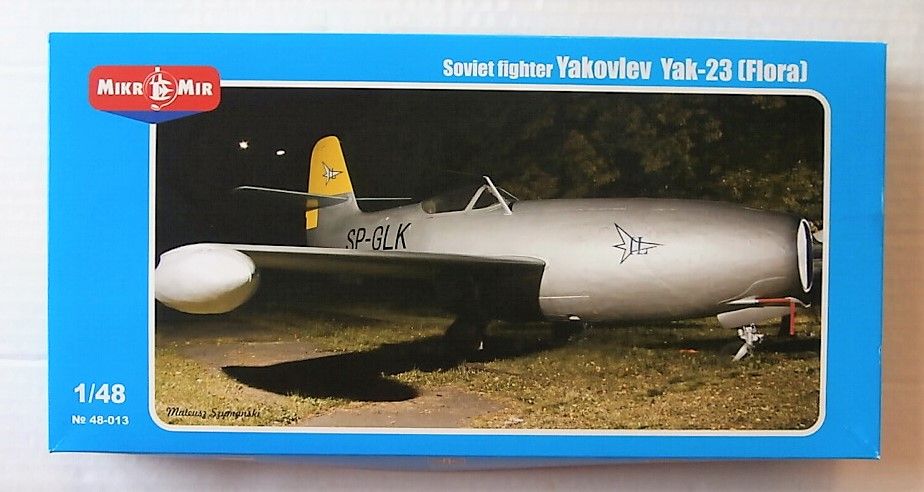 MICRO-MIR 1/48 48013 YAKOVLEV YAK-23
