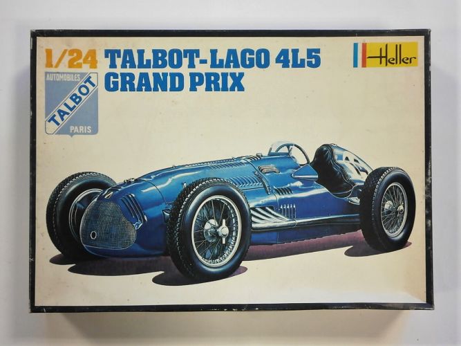 HELLER 1/24 721 TALBOT - LAGO 4L5 GRAND PRIX