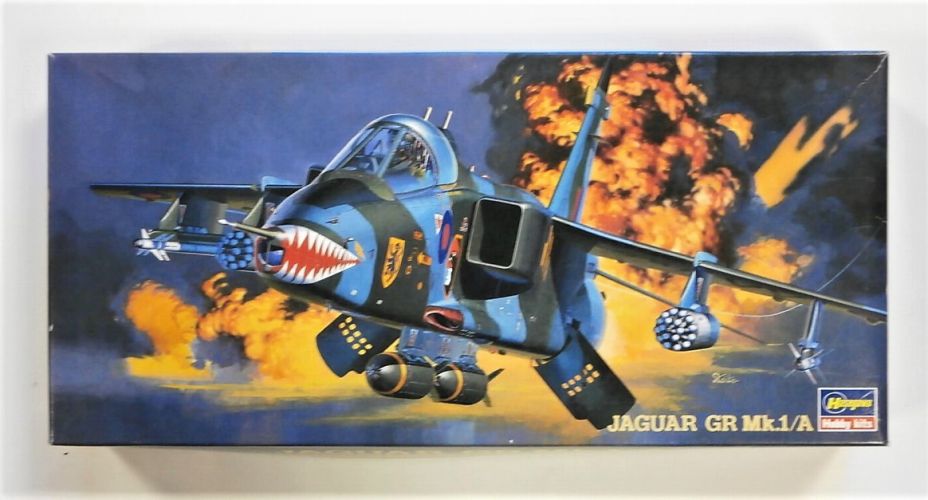 HASEGAWA 1/72 02802 JAGUAR GR MK.1/A