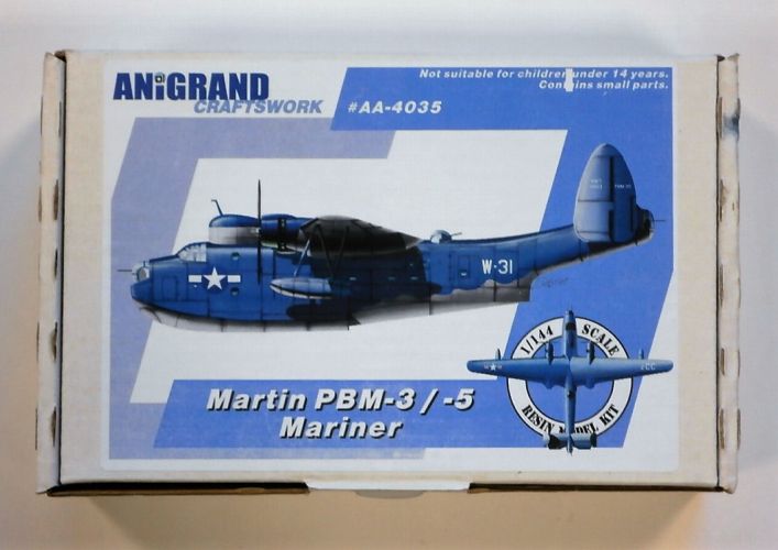 ANIGRAND 1/144 4035 MARTIN PBM-3 / -5 MARINER
