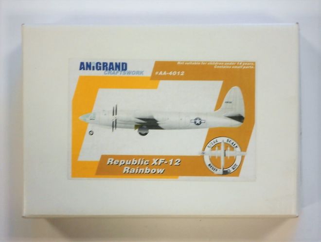 ANIGRAND 1/144 4012 REPUBLIC XF-12 RAINBOW