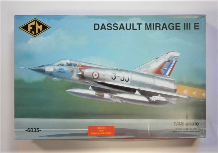 FONDERIE 1/48 6035 DASSAULT MIRAGE III E