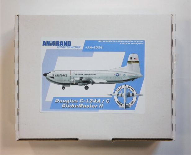 ANIGRAND 1/144 4024 DOUGLAS C-124A/C GLOBEMASTER II