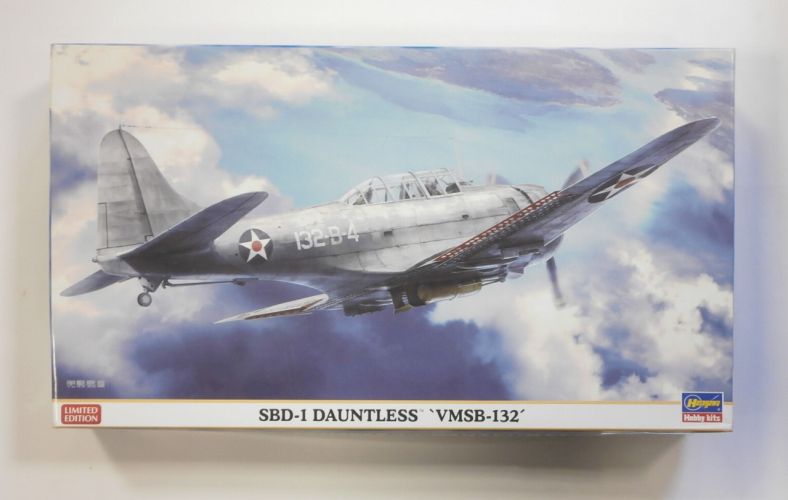HASEGAWA 1/48 09953 SBD-1 DAUNTLESS VMSB-132