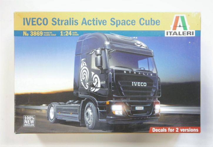 ITALERI 1/24 3869 IVECO STRALIS 