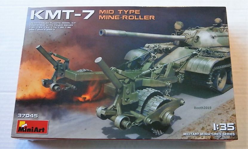 MINIART 1/35 37045 KMT-7 MID TYPE MINE-ROLLER