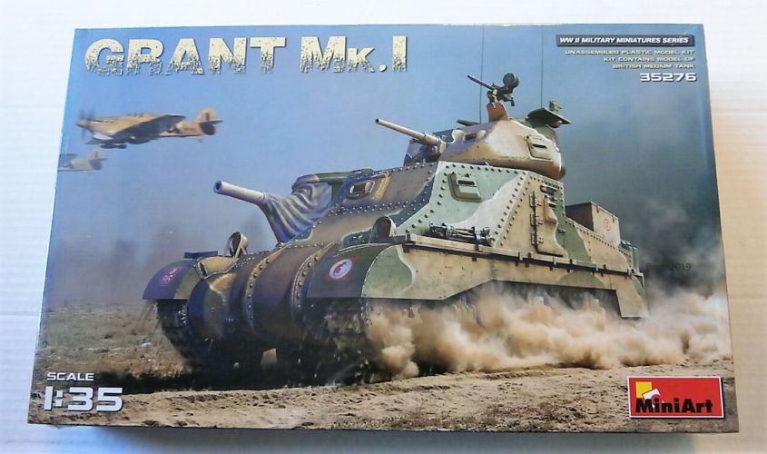 MINIART 1/35 35276 GRANT MK I