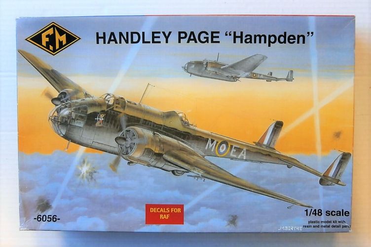 FONDERIE 1/48 6056 HANDLEY PAGE HAMPDEN