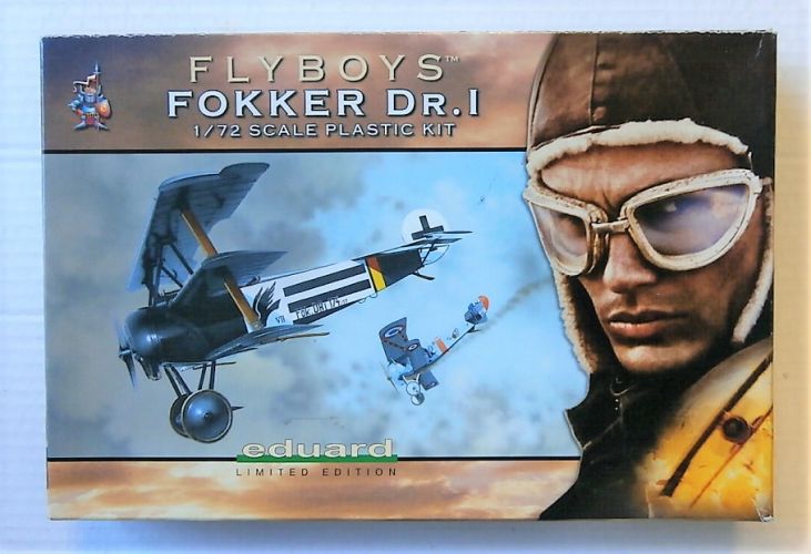 EDUARD 1/72 2103 FLYBOYS FOKKER DR.I