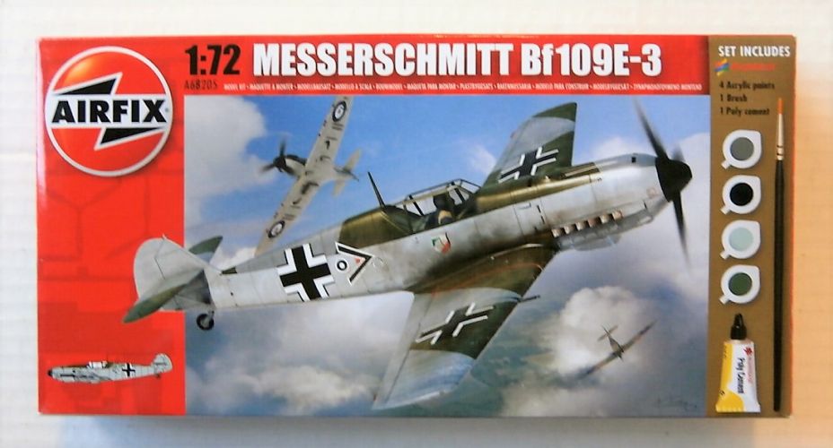 AIRFIX 1/72 68205 MESSERSCHMITT BF109E-3