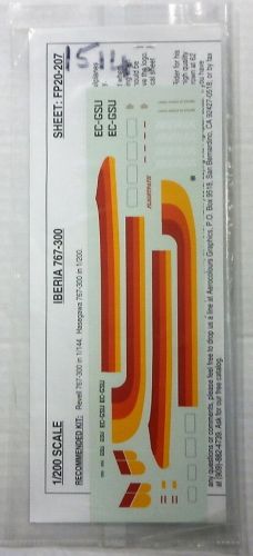 FLIGHTPATH 1/200 1514. 20-207 IBERIA 767-300