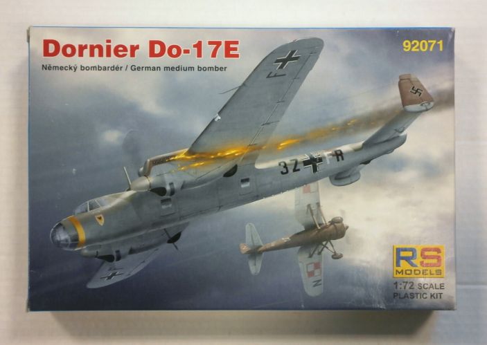RS MODELS 1/72 92071 DORNIER Do-17E