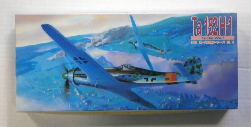 AOSHIMA 1/72 016770 Ta 152 H-1 FOCKE-WULF