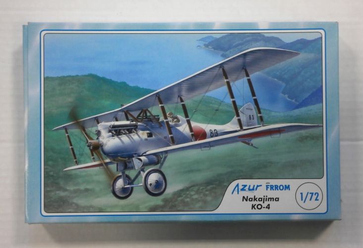 AZUR 1/72 FR006 NAKAJIMA KO-4