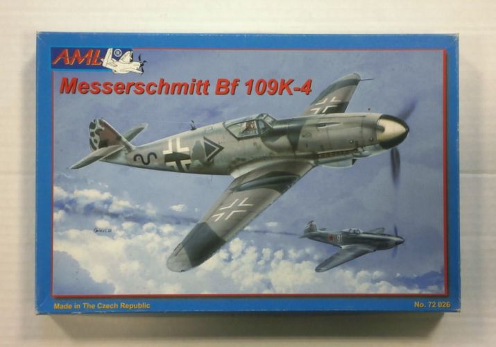 AML 1/72 72026 MESSERSCHMITT Bf 109K-4 