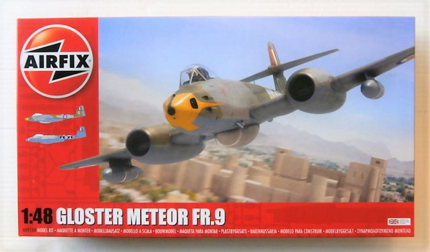 AIRFIX 1/48 09188 GLOSTER METEOR FR.9