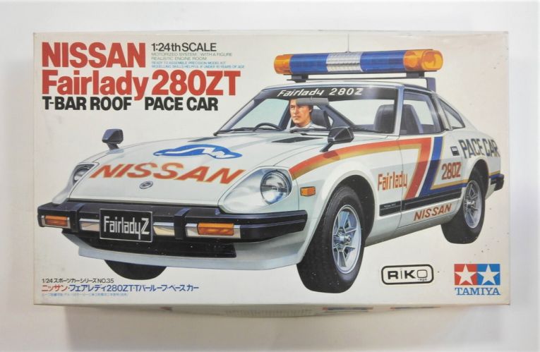 TAMIYA 1/24 2435 NISSAN FAIRLADY 280ZT T-BAR ROOF PACE CAR