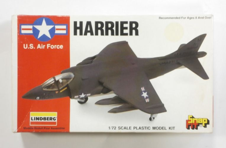 LINDBERG 1/72 70952 HARRIER U.S. AIR FORCE
