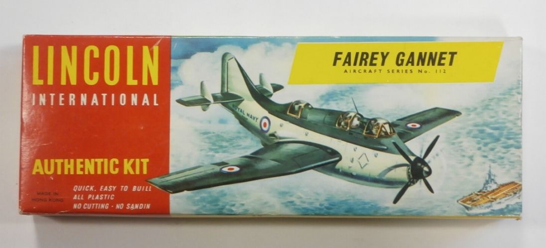 LINCOLN  112 FAIREY GANNET